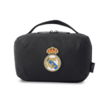 Neceser de Viaje Real Madrid Totto vista frontal con escudo