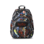 Mochila Escolar Infantil Coches Totto diseño frontal