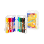 Set de 12 Ceras Giratorias Teddy Friends Legami