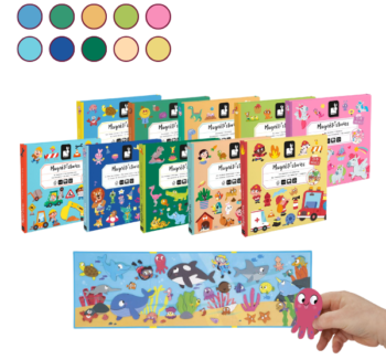 Magnetic Stories Libro Magnético Janod en los 10 modelos