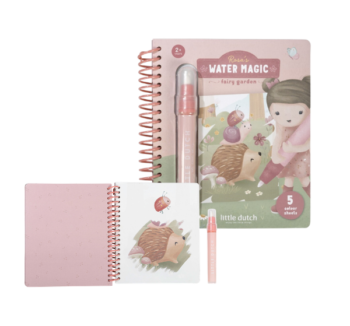 Libro Mágico de Agua Fairy Garden Little Dutch