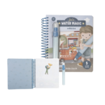 Libro Mágico de Agua Vehículos Little Dutch