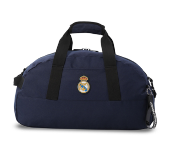 Bolsa de Viaje Pequeña Real Madrid Totto vista frontal