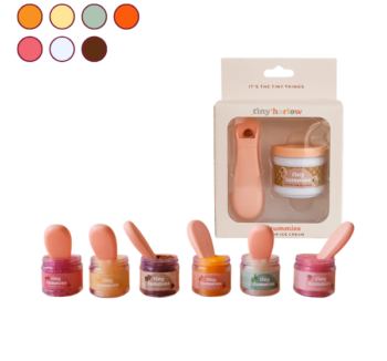 Set de Tarro y Cuchara para Muñecos Tiny Harlow