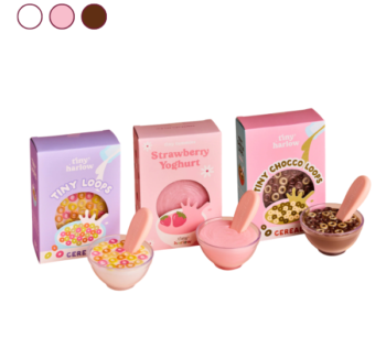 Bol de Cereales para Muñecos Tiny Harlow en los 3 modelos