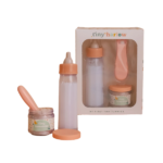 Set de Biberón y Tarro Mágico Primera Comida Tiny Harlow