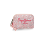Monedero Mia Rosa Claro Pepe Jeans frontal