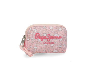 Monedero Mia Rosa Claro Pepe Jeans frontal