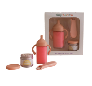 Set de Cumpleaños Comida para Muñecos Tiny Harlow