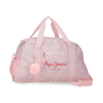 Bolso de Viaje Mia Rosa Claro Pepe Jeans frontal