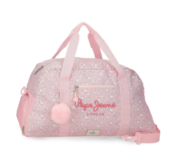 Bolso de Viaje Mia Rosa Claro Pepe Jeans frontal