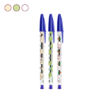 BIC Cristal Kawaii Tinta azul individual