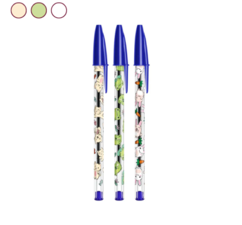 Producto: BIC Cristal Kawaii Tinta azul individual