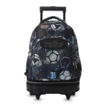 Mochila escolar con ruedas Tiza Totto 2 en 1
