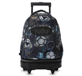Producto: Mochila escolar con ruedas Tiza Totto 2 en 1