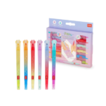 Set de 6 Rotuladores Doble Punta Meow Legami