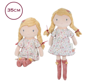 Muñeca 35 cm peluche infantil Julia