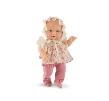 Max Conjunto Flores Rosas muñeco