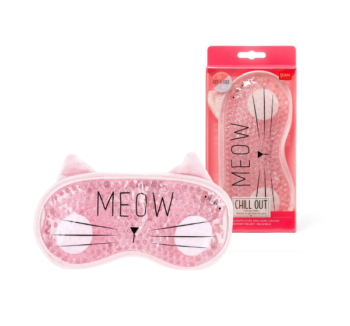 Mascarilla de Gel para Ojos Meow Legami diseño gato