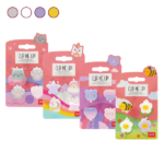 Set de 4 Mini Pinzas para Pelo Legami 4 modelos