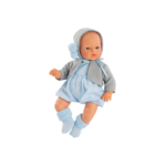 Koke Ranita Celeste con Chaqueta Punto Gris