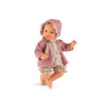 Koke Conjunto Camisola Pololo y Capota Fresa