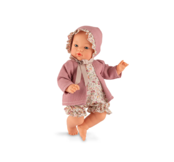 Koke Conjunto Camisola Pololo y Capota Fresa