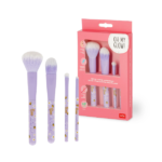 Set de 4 Brochas de Maquillaje Bee Legami