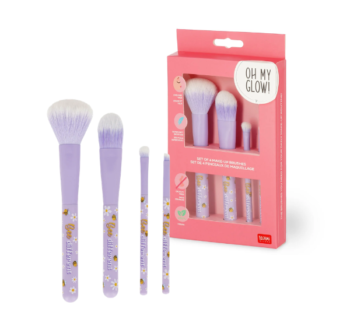 Set de 4 Brochas de Maquillaje Bee Legami
