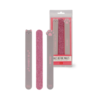 Set de 3 Limas de Uñas Kitty Legami