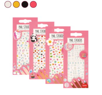 Pegatinas Para Uñas Legami diseños variados