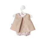 Vestido para Matti Conjunto Flor de León ropa muñeco 40 cm