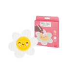 Alfombrilla para Limpiar Pinceles de Maquillaje Daisy Legami
