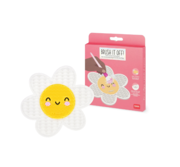 Alfombrilla para Limpiar Pinceles de Maquillaje Daisy Legami