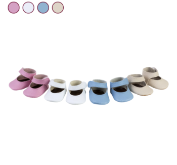 Producto: Zapatos para muñecos 40 cm merceditas fabricación España
