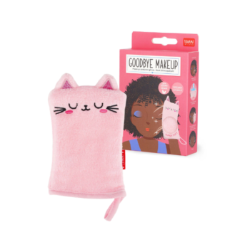 Guante Desmaquillante Kitty Legami suave