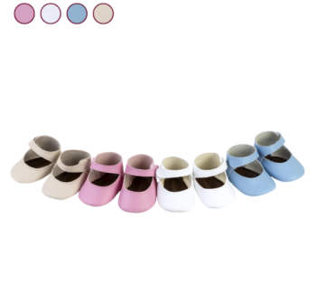 Producto: Zapatos muñecos 46 cm merceditas fabricación España ASIVIL en todos los colores