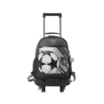 Mochila escolar con ruedas fútbol talla M Totto deportiva