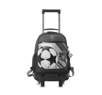 Producto: Mochila escolar con ruedas fútbol talla M Totto deportiva