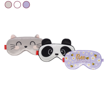 Antifaz de Noche Legami diseño original