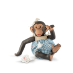 Nilo El Chimpancé Colección Noel muñeco reborn 32 cm vinilo