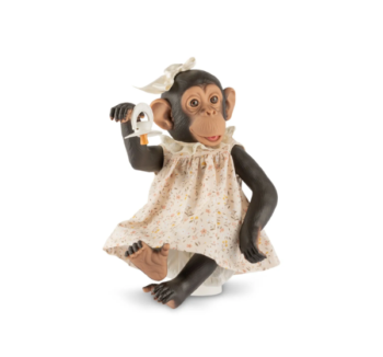 Lola La Chimpancé Colección Teresa muñeco reborn 32 cm vinilo