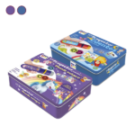 Kit Proyector Cuentos Caja Metálica Imagiland en los dos modelos