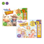 Proyector Audiocuentos Imagiland en los dos modelos