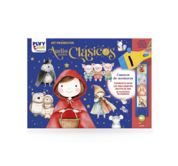 Kit Proyector Audiocuentos Clásicos Aventuras Imagiland