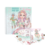 Cuaderno con Pegatinas de Fantasía Dress Me Up TopModel