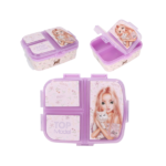 Táper XL Blooming Kitty TopModel fiambrera con compartimentos