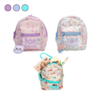 Minimochilas para Colgar en Bolsos TopModel con set de notas