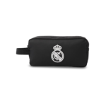 Portatodo doble Real Madrid Totto negro con escudo oficial frontal