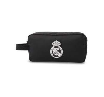 Portatodo doble Real Madrid Totto negro con escudo oficial frontal